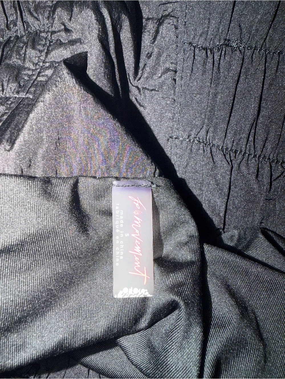 Free People lightweight black